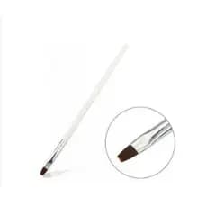 Pincel Para Gel N° 6 Unha Uv Led Acrigel Fibra Profissional Nails