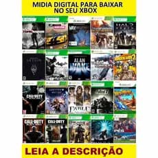 JOGO XBOX 360 E XBOX ONE ORIGINAL D I G I T A L PARA XBOX TRAVADO LEIA A DESCRIÇAO