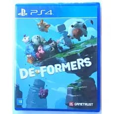 JOGO P-S-4 DE FORMES ONLINE PS-4 MIDIA FISICA SEMI NOVO