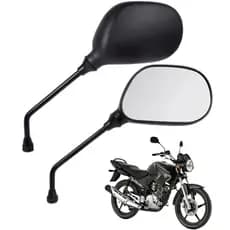 Retrovisor Moto Yamaha YBR 125 Factor Modelo de Rosca