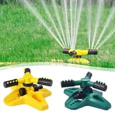 Esguicho para irrigação - Aspersor Rotativo 360 Graus