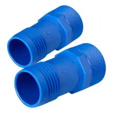 Conjunto C/ 2 Unidades de Adaptadores Espigão Interno C/ Rosca Externa de 2 Polegadas - Rebouças.