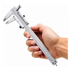 Paquímetro 150mm Profissional Aço Inox Universal Alta Precisão Medidor Com Estojo