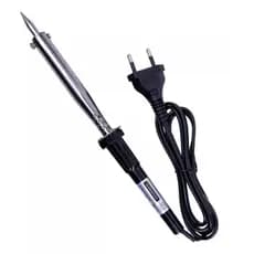 Kit C/ Ferro de Soldagem de 110V/60W + Estanho de Solda de 25g.