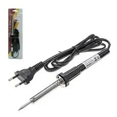 Kit Ferro De Solda 220v 60w + Estanho Para Solda Emavi 25g