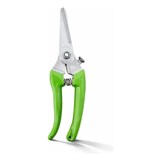 Tesoura De Jardinagem Profissional Para Poda Galhos Flores Plantas Aço Inox