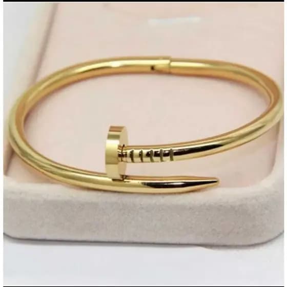 Bracelete  Pulseira Prego Moda Feminina