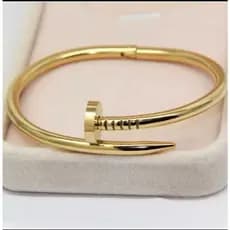 Bracelete  Pulseira Prego Moda Feminina