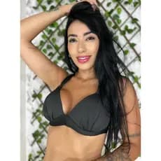 Top Fitnes Com Bojo Para Academia Top Sutiã Com Sustentação Confortável Para Treino e Esportes
