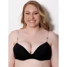 Sutiã Costa Nua Plus Com Alça de Silicone Confortável