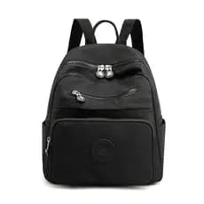 Mochila feminina média impermeável para escola/caminho61508
