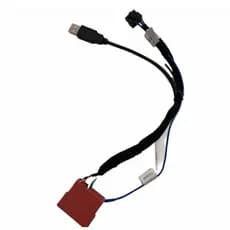 Chicote Comandos De Som No Volante E Usb Original Fiat -