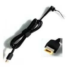Cabo De Reparo P/ Fonte Notebook Lenovo Retangular Tipo Usb