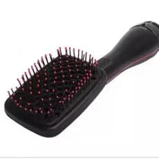 Escova Secadora Alisadora Modeladora 1600w Premium Soft Brush 3 modos Íons 110V
