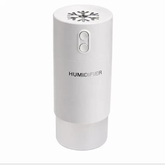 Aparelho Umidificador Portátil 3 Em 1 - Snowflake