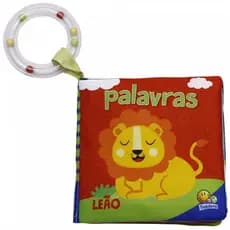 Palavrinhas Aconchegantes - Um livro de pano! Palavras