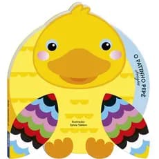 Livro Amigões! O Patinho Pepê