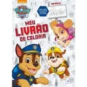 Livro Patrulha Canina - Meu livrão de colorir