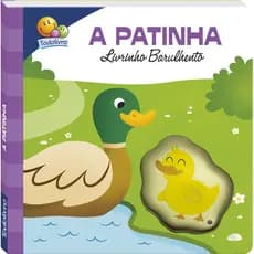 Livrinho Barulhento A patinha - Todolivro