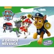 Livro Patrulha Canina - A grande nevasca
