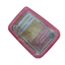 Kit 2 Porta Frios Porta Mantimentos Marmitas Pote Hermético Empilháveis 1100ml.
