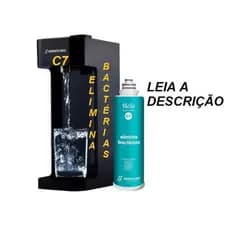 Purificador Filtro Agua Hidrofiltros C7 Tecnologia Bac - Anti Bacterias