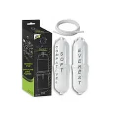 Refil Filtro Água Sana Compativel Soft Everest + 02 Mts Mangueira 02 E 01