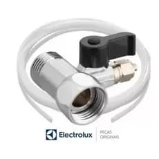Adaptador Filtro Purificador Água Electrolux Original Consul Ibbl Registro + Mangueira 3 Mts