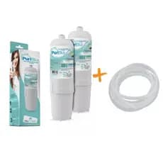 Refis Filtro Purifika Compatível C/ Purificador de Água Everest + 02 Metros de  Magueiras 02 E 01