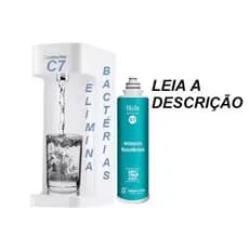 Purificador Filtro Agua Hidrofiltros C7 Elimina Bacterias - Tecnologia Bac
