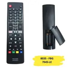 Controle Tv LG Smart Netflix Amazon FBG-8035 AKB 75095315 LE 7045-NEW