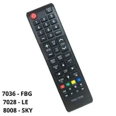 Controle Tv Samsung Smart Hub (Todas Tvs Samsung)  - FBG 7036/ LE 7028 Sky 8008-NEW