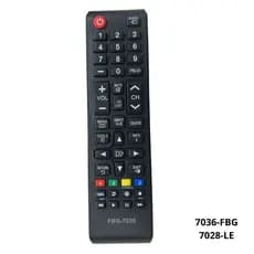 Controle Compatível Tv Samsung Smart Fbg-7036 Le-7028 Sky-8008 UN40J5300A-UN32J4300AGXZD LH40RBHBBBG