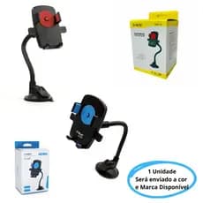 Suporte Celular Carro  GPS It-Blue LE-023/Bmax Veicular Vidro Painel Universal-NEW