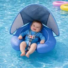 Colete Infantil Boia Flutuador Criança Prolife Piscina Praia