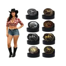 CINTO FIVELA COUNTRY FEMININO CAVALO SERTANEJOO CAVALGADA FESTA JUNINA SÃO JOÃO