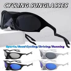 Novo Ciclismo Óculos De Sol Para Homens Mulheres Ao Ar Livre Motocicleta Esportes Correndo Condução Bicicleta Anti Radia