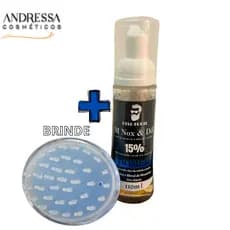 Tonico para crescimento capilar pelo forte 110ml com escova massageadora