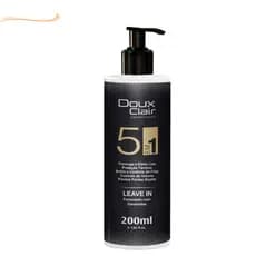 Doux Clair Quimic Leave in 5 em 1 Brilho e Controle Doux Clair 200 ml