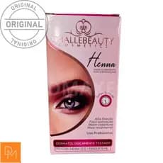 Henna Para Sobrancelhas Profissional Phállebeauty para Sobrancelhas Alta Fixação Facil Aplicação