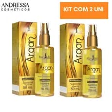 Kit óleos Multifuncional argan 2 Unidades 50ml Super Promoção