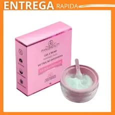 Gel Creme Hidratante Facial Phallebeauty Antioleosidade – Hidratação Leve, Controle de Oleosidade e Pele Sequinha
