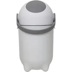Lixeira Antiodor Basculante Para Fraldas Buba Bebê