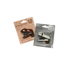 Mini Grampeador Fofy Linha Cute Tamanho Bolso