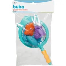 Brinquedo De Banho Pescaria Tubarao Buba