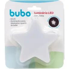 Luz Noturna Led Com Sensor Estrela Buba Para Casa
