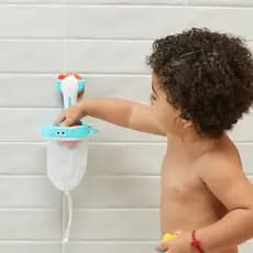 Brinquedo de Banho Cestinha Buba Para Brincar E Organizar