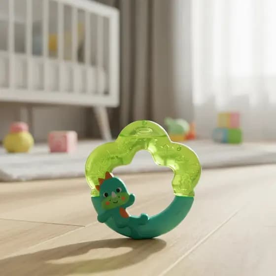Mordedor Com Água Buba Para Bebes Seguro E Divertido