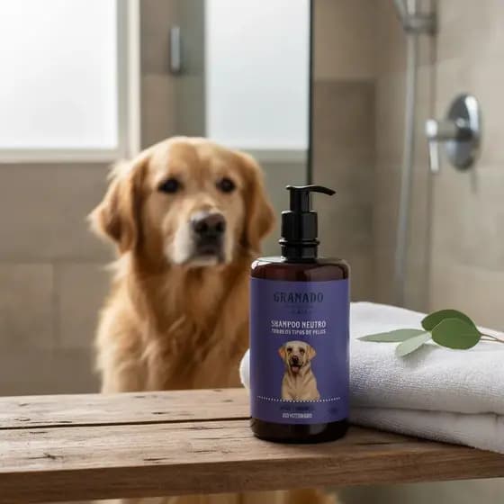 Shampoo Neutro Granado Pet 500ml Todos Os Tipos De Pelos