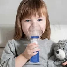 Nebulizador inalador nasal umidificador Portátil ultrassonico sem fio adulto e criança pilhas recarregável silencioso